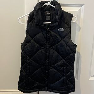 North face vest